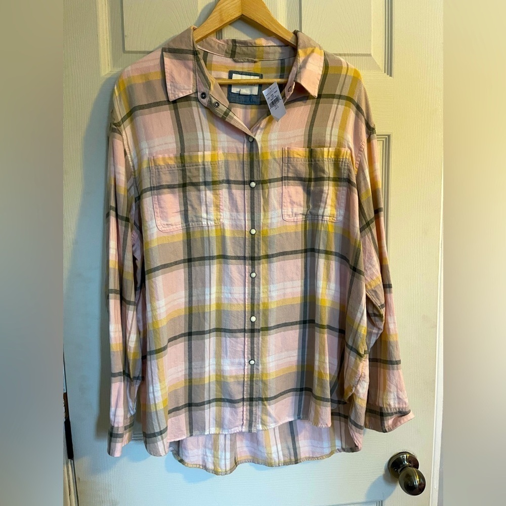 American Eagle Flannel NWT​​​​​​
